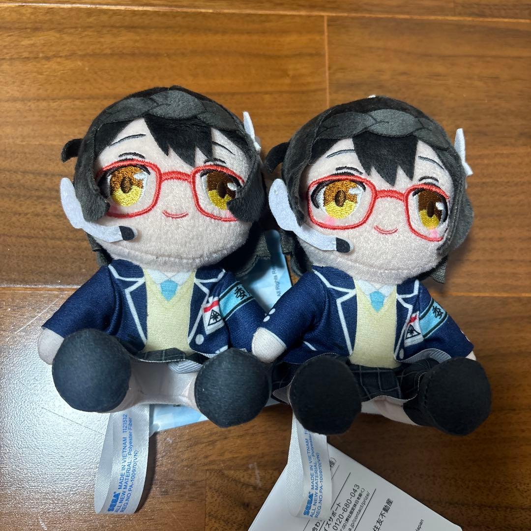 【新品】 ブルーアーカイブミニぬいぐるみ ９種合計２１体まとめ売り