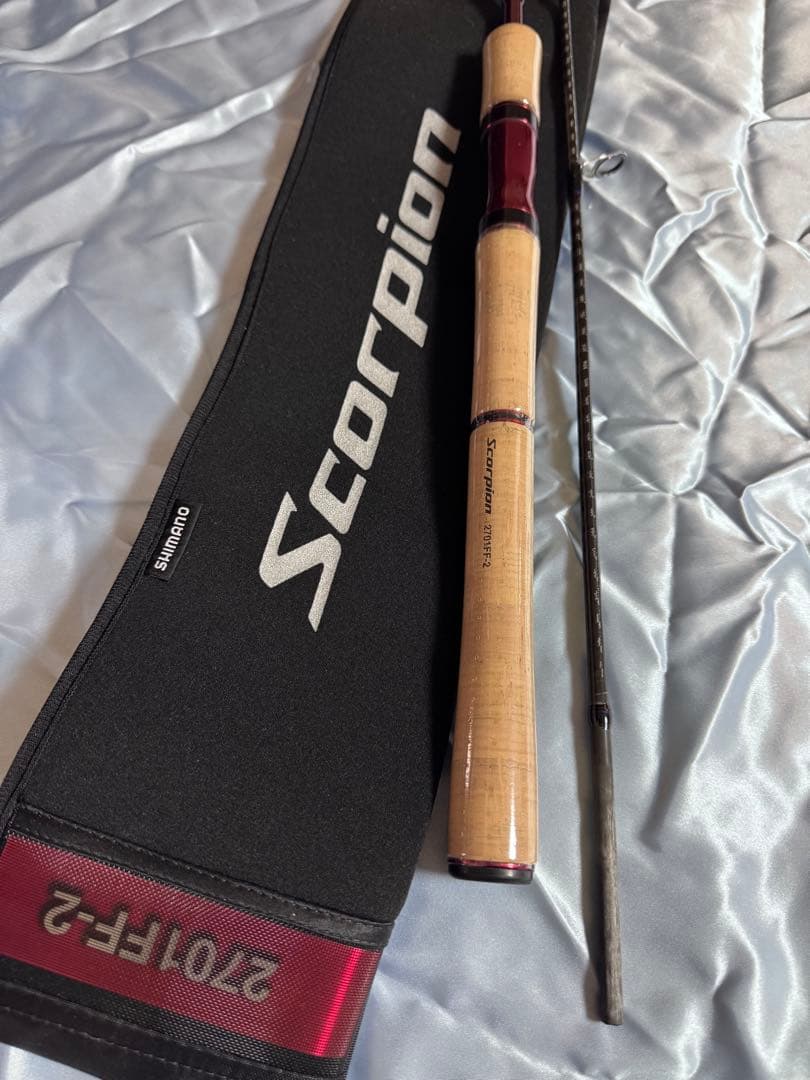 SHIMANOスコーピオンScorpion ルアーロッド 2701FF-2