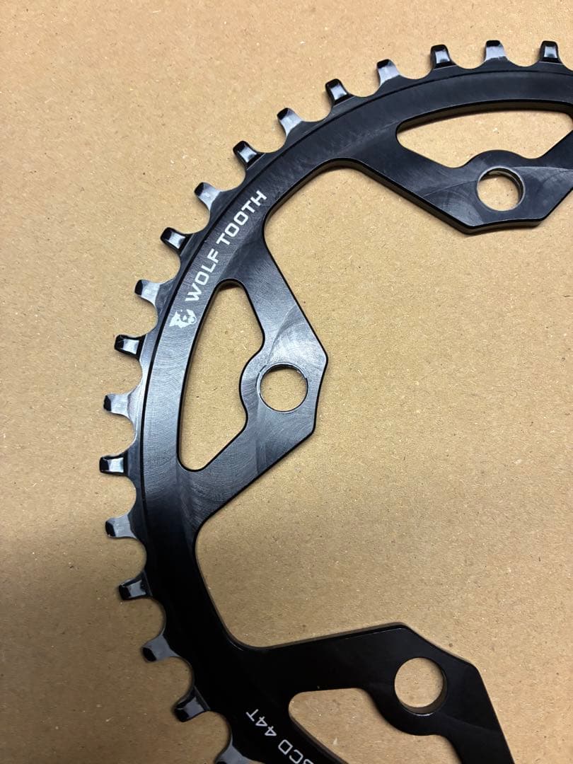 WOLF TOOTH チェーンリング 44T BCD110mm ブラック