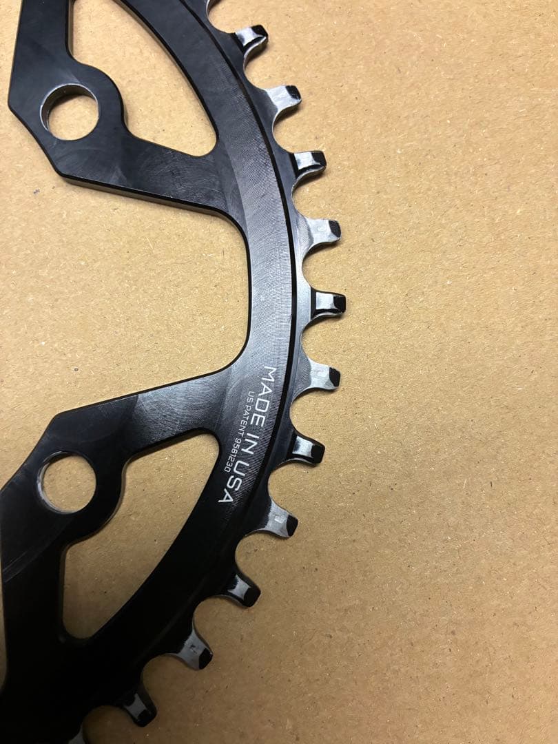 WOLF TOOTH チェーンリング 44T BCD110mm ブラック