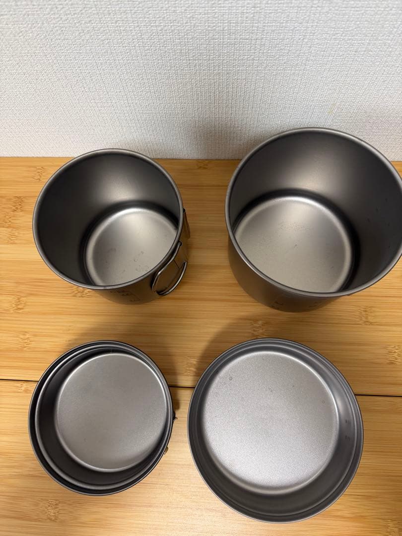 S*o様 スノーピーク チタントレック 900&1400セット