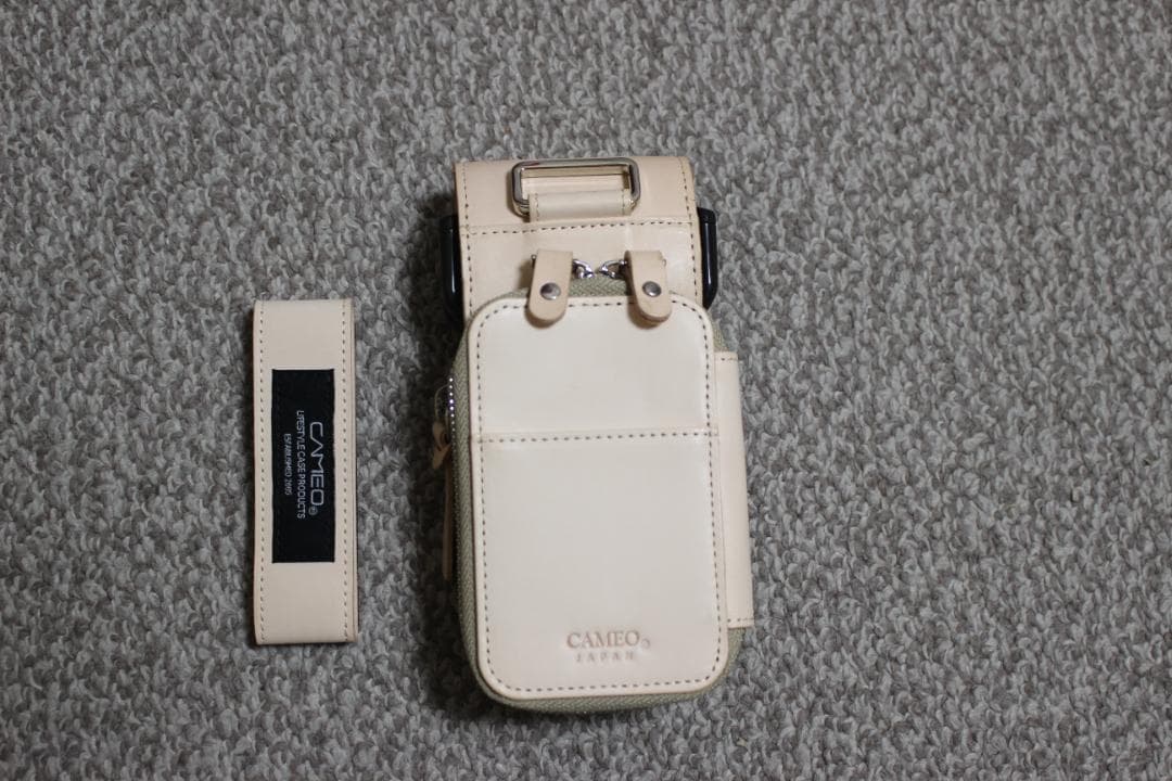 カメオ 本革ダーツケース SARTORIA ZERO 新品未使用 CAMEO