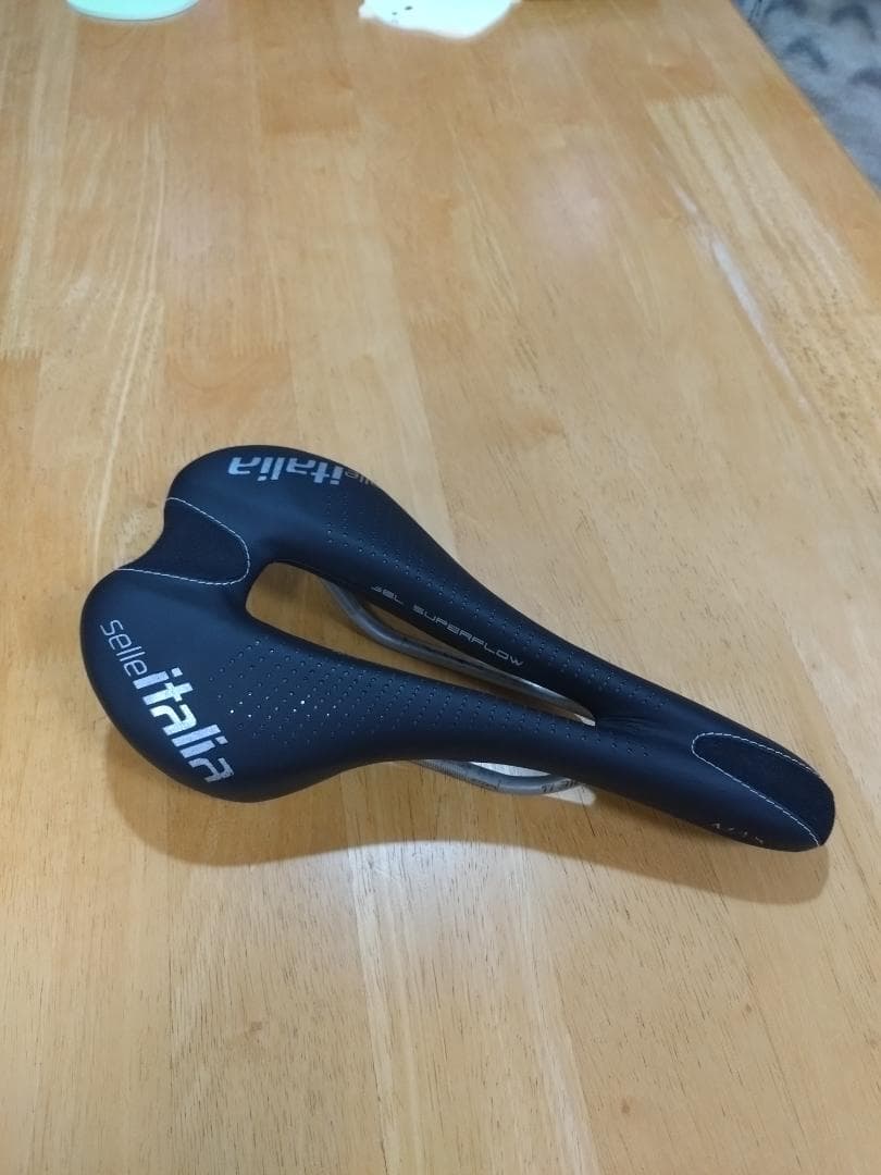 Selle Italia MAX SLR Gel FLOW Ti316 サドル