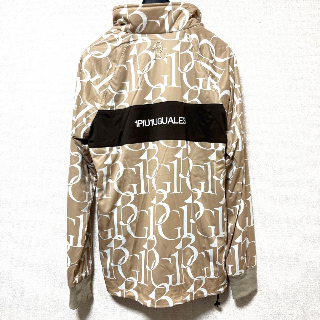 【新品】1PIU1UGUALE3 GOLF ゴルフウエア　メンズ　ジャケット