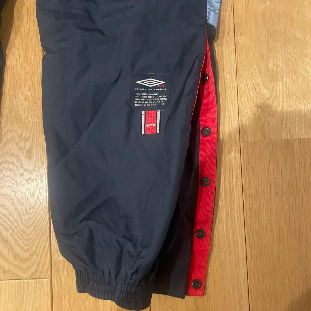 Umbro イングランド ピステパンツ ネイビー　上下