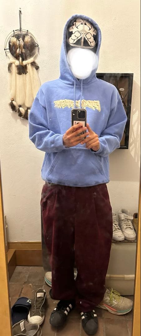 FuckingawesomeパーカーL(レア) Hockey supreme
