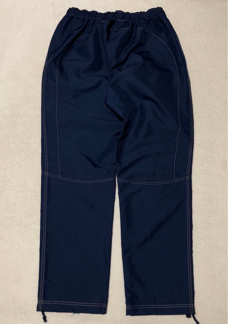 美品　MIZUNO ミズノ　タフブレーカー上下　セットアップ　ネイビー　3XL