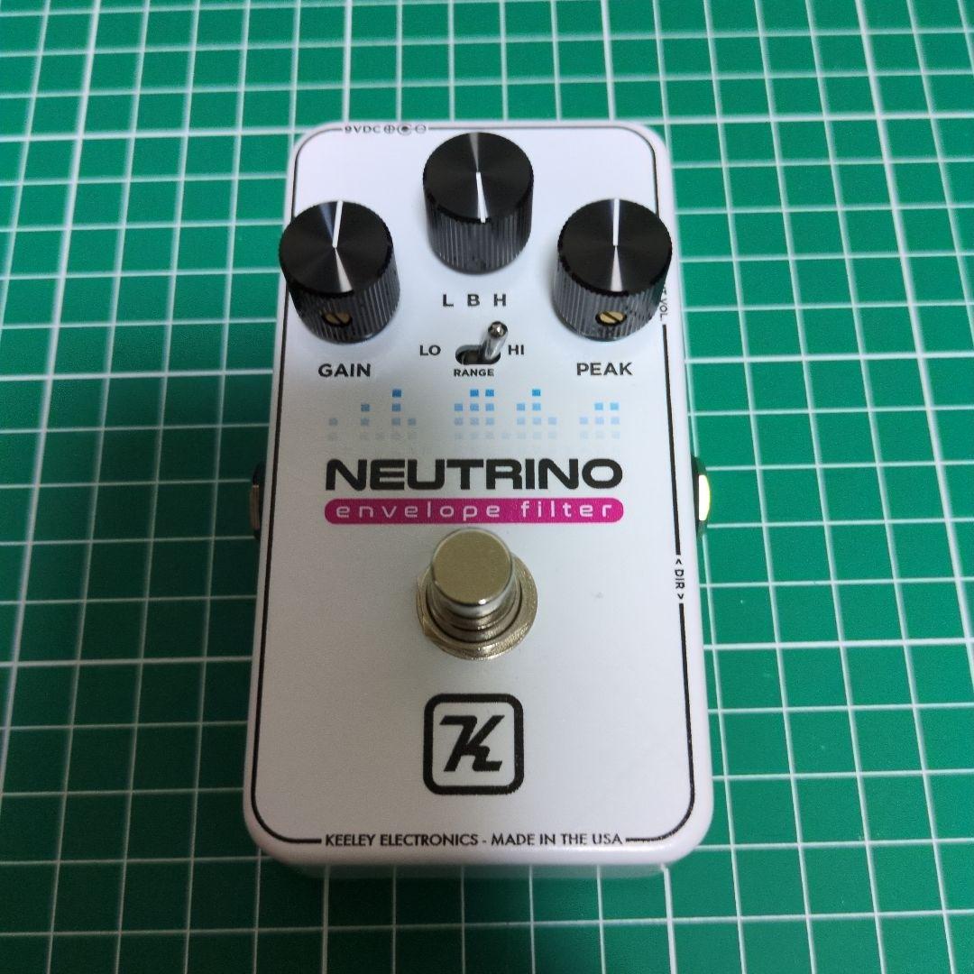 ギター Keeley NEUTRINO envelope filter V2
