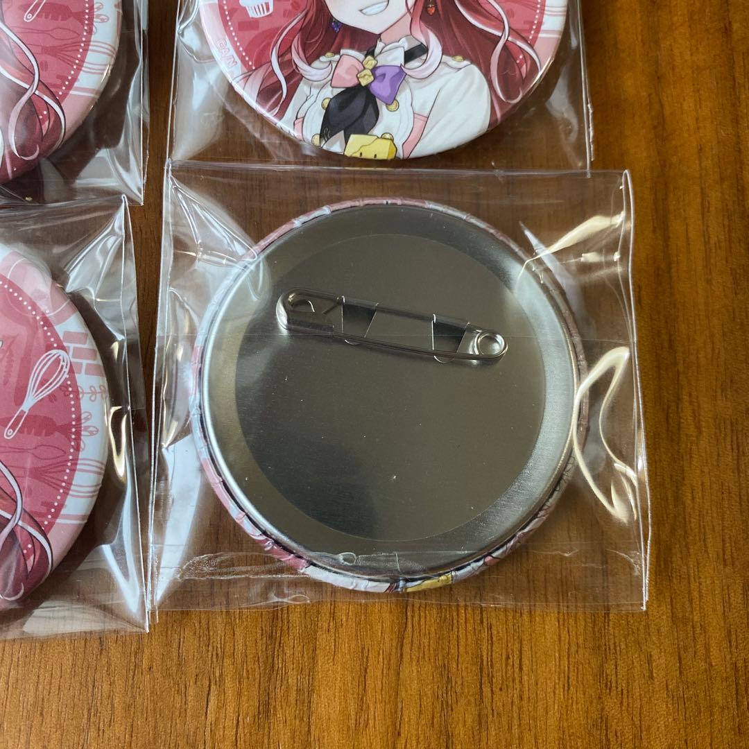 にじさんじ スイパラ Speciale トレーディング 缶バッジ 早乙女ベリー