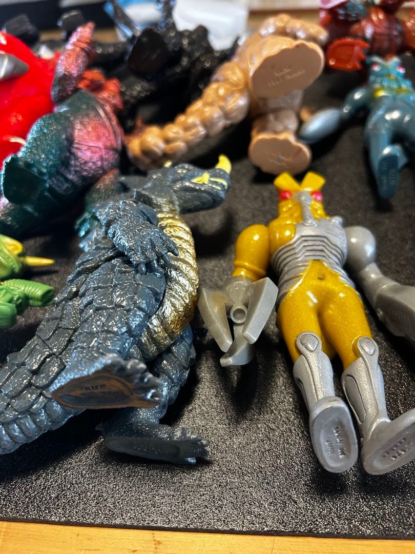 ウルトラマンシリーズ 怪獣フィギュアセット　14体　当時物