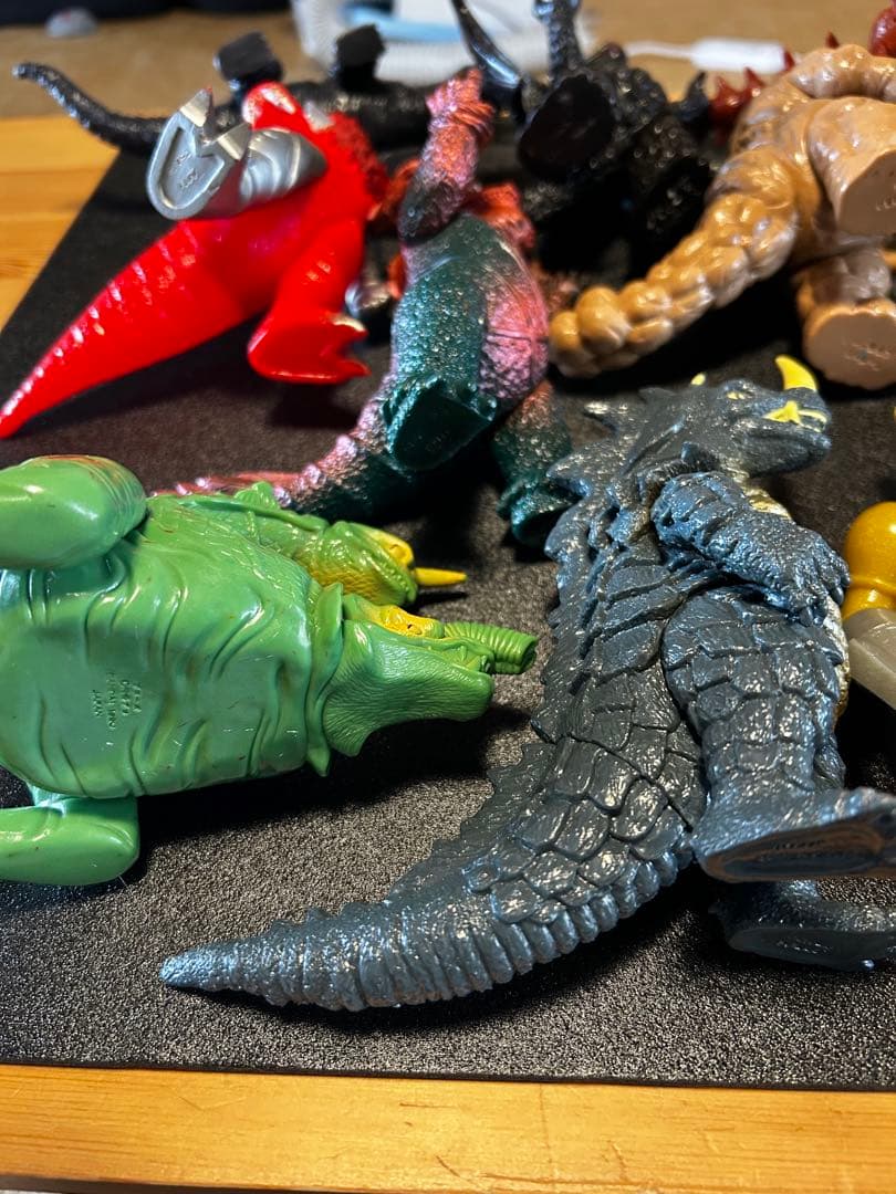 ウルトラマンシリーズ 怪獣フィギュアセット　14体　当時物