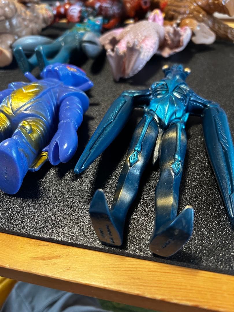 ウルトラマンシリーズ 怪獣フィギュアセット　14体　当時物