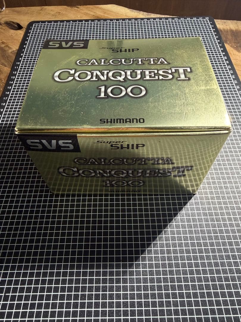 SHIMANO CALCUTTA CONQUEST 100（箱他付属品あり）