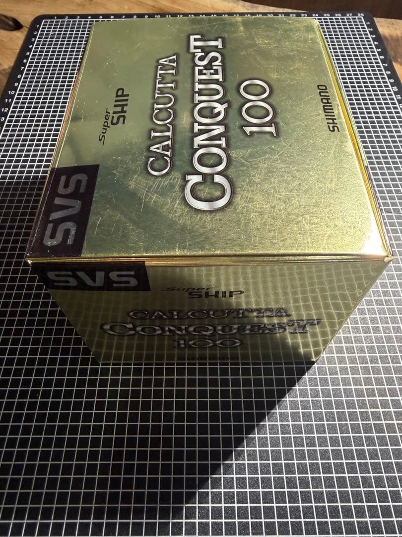 SHIMANO CALCUTTA CONQUEST 100（箱他付属品あり）