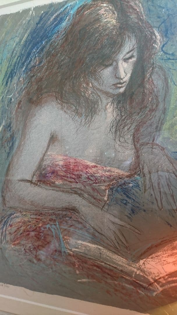 「売約済」ジャック ペクナール「女性」シリーズ