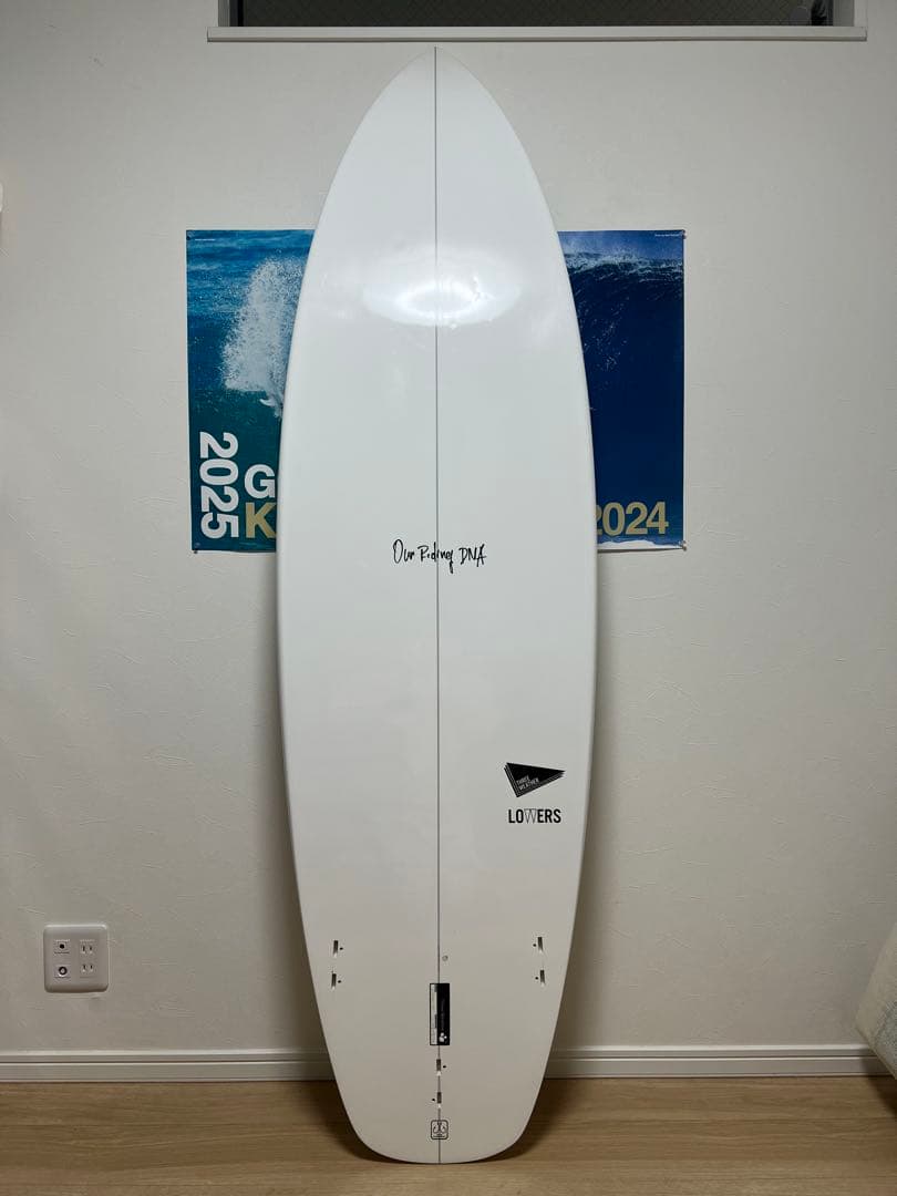 Three Weather LOWERS WT 6'2\" ショートボード