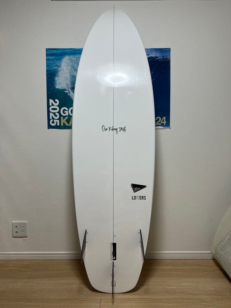 Three Weather LOWERS WT 6'2\" ショートボード