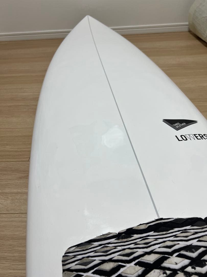 Three Weather LOWERS WT 6'2\" ショートボード