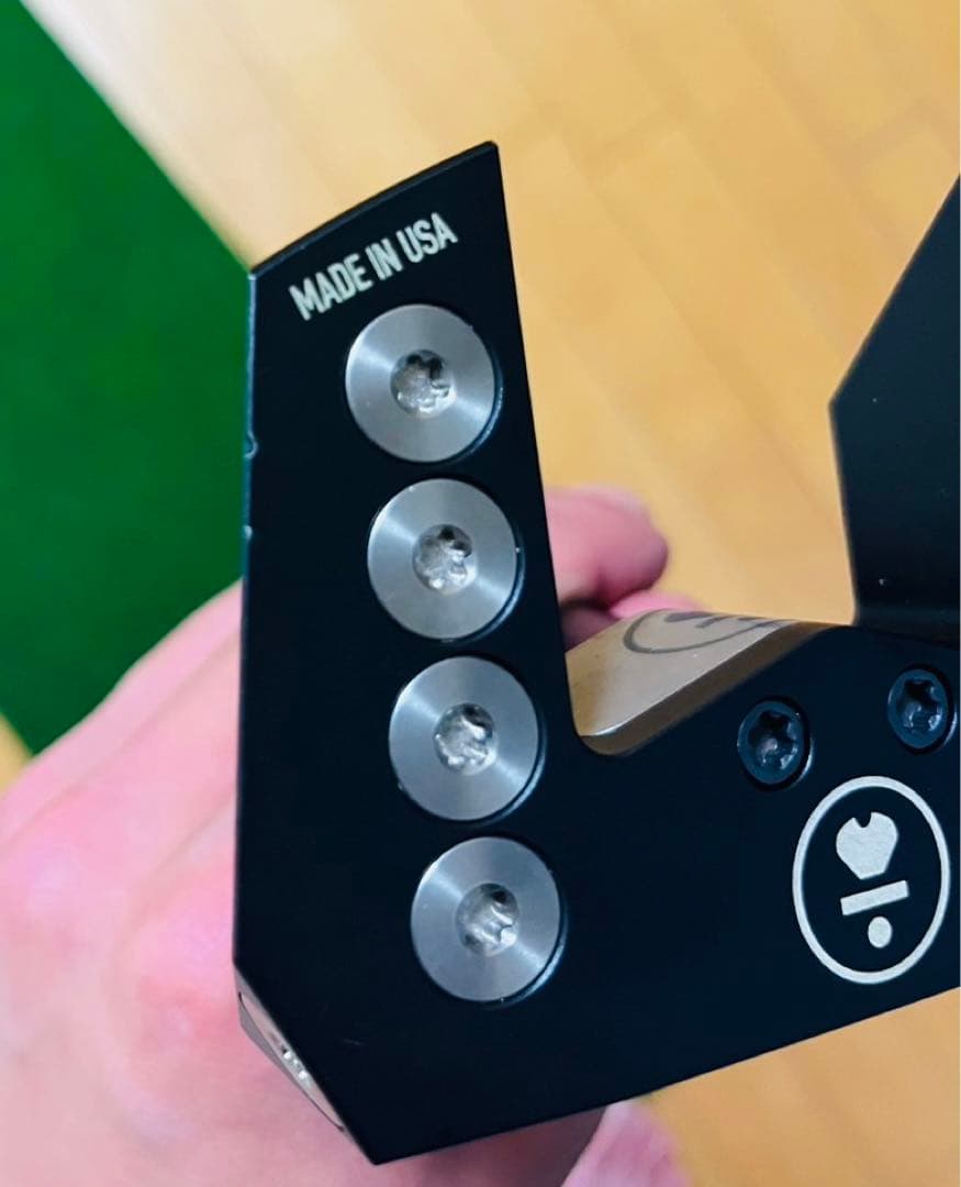 ラブゴルフ（L.A.BGOLF）「メッツ］（M EZZ.1）」　レフティ　パター