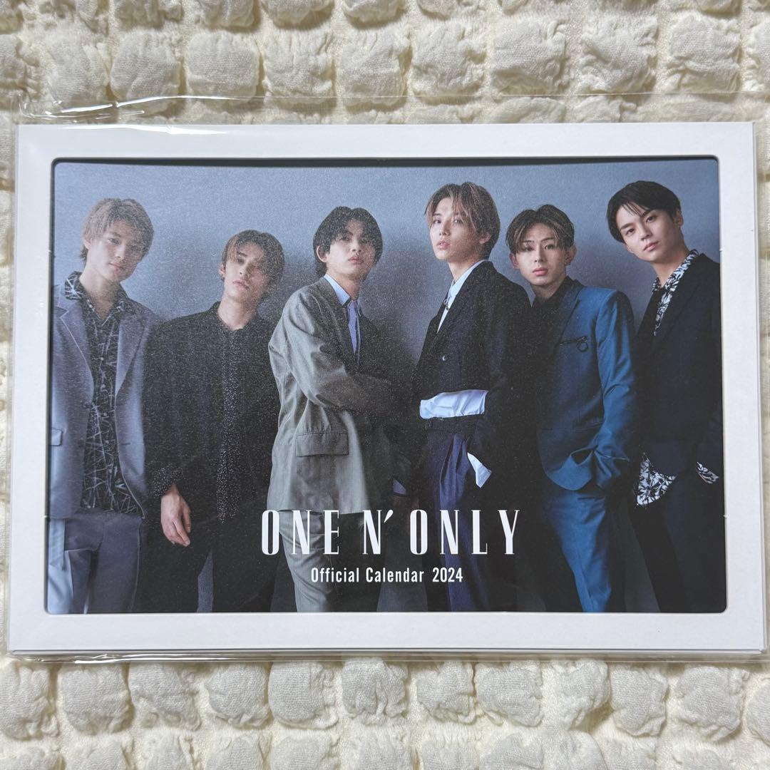 ワンエン ONE N' ONLY カレンダー 2024 上村謙信 サイン