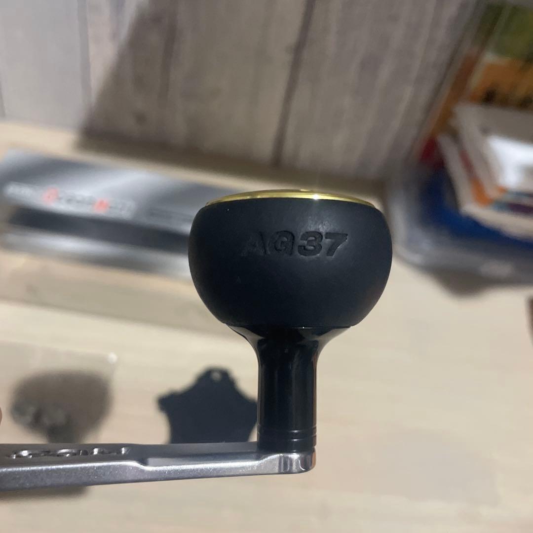 スタジオオーシャンマーク　SOM AG37 AA S シマノ　パワーハンドル