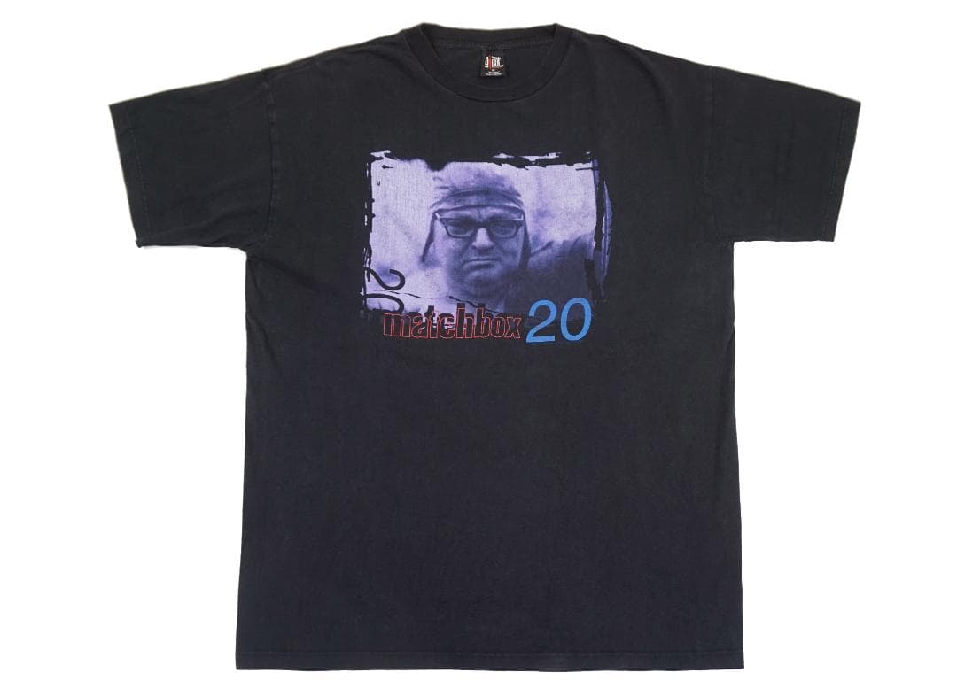 1997年 Matchbox Twenty Tシャツ