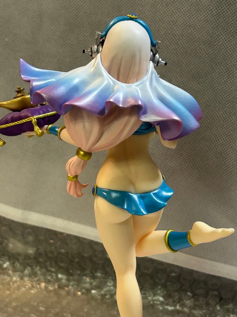 3体　すーぱーそに子　おとぎばなしフィギュア　ランプの精　しらゆき　ナース