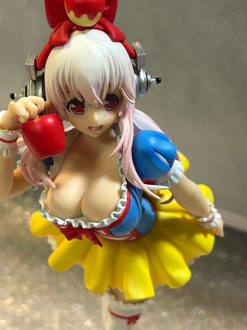 3体　すーぱーそに子　おとぎばなしフィギュア　ランプの精　しらゆき　ナース
