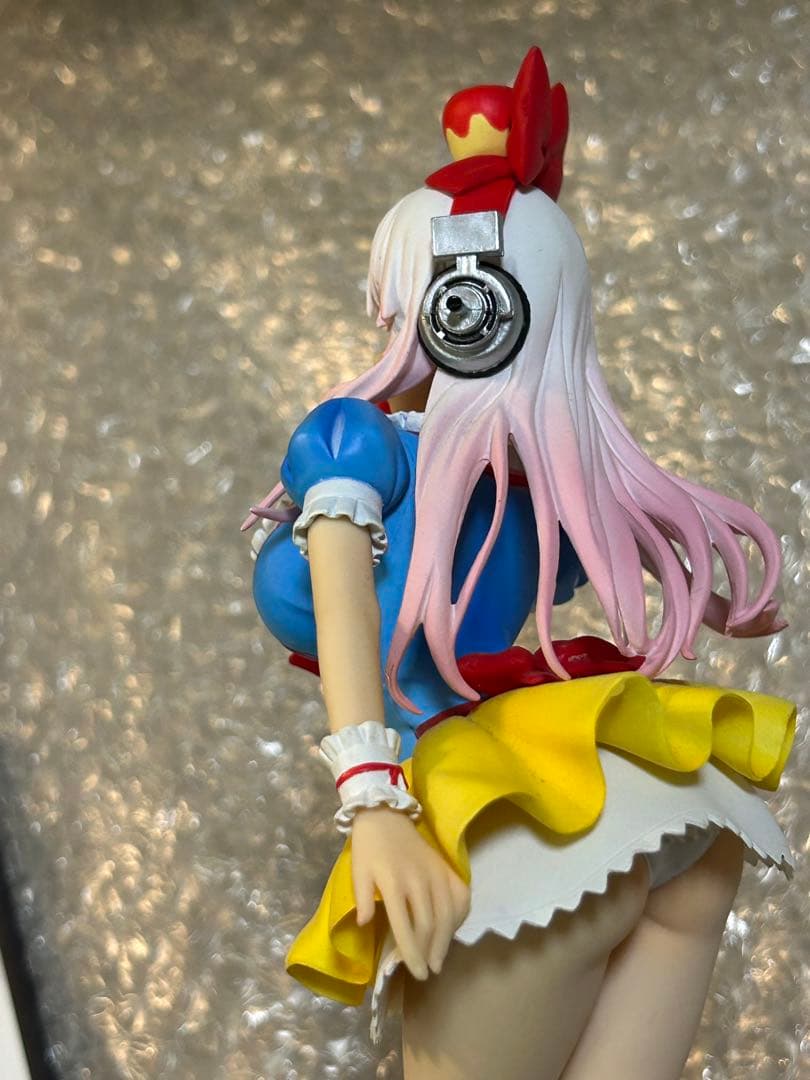 3体　すーぱーそに子　おとぎばなしフィギュア　ランプの精　しらゆき　ナース