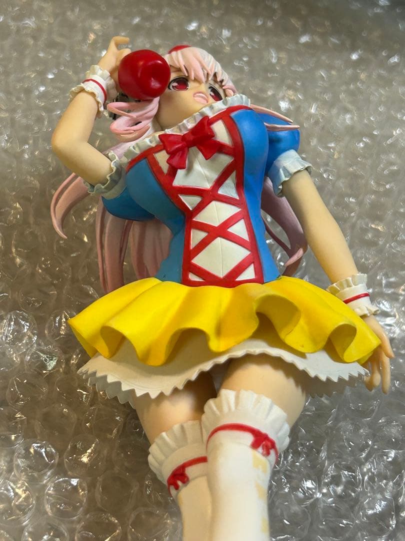 3体　すーぱーそに子　おとぎばなしフィギュア　ランプの精　しらゆき　ナース