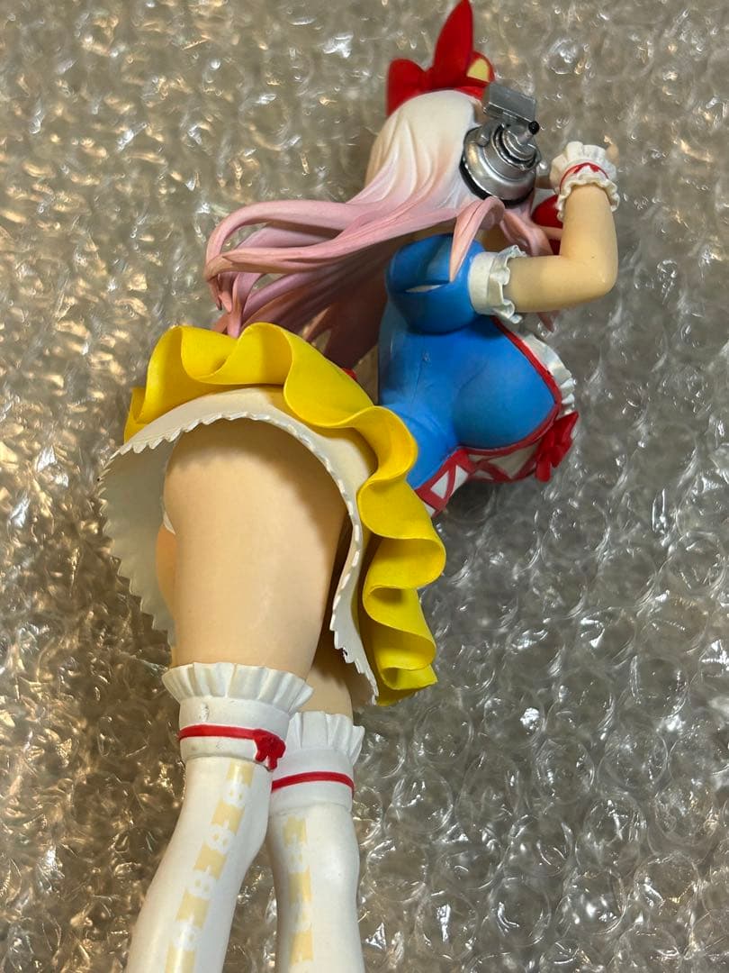 3体　すーぱーそに子　おとぎばなしフィギュア　ランプの精　しらゆき　ナース