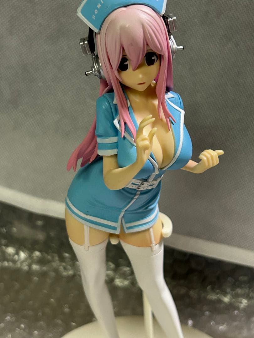 3体　すーぱーそに子　おとぎばなしフィギュア　ランプの精　しらゆき　ナース