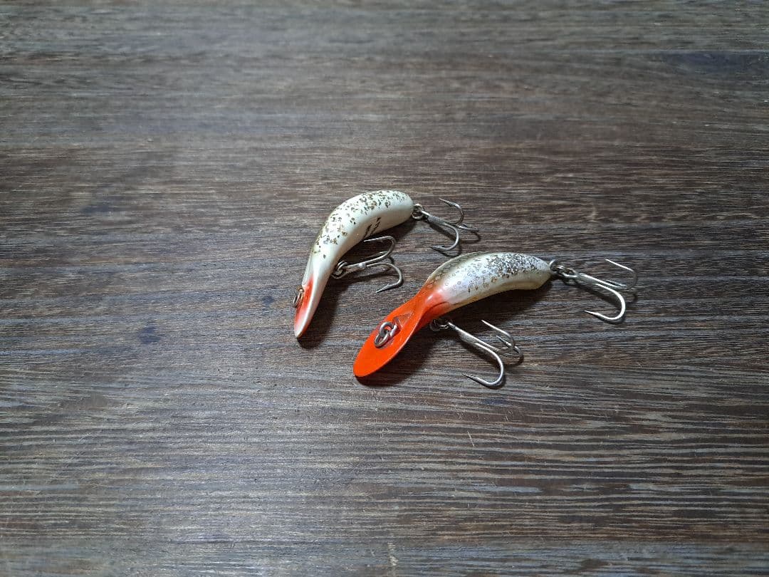 オールド　ヘドン　タドポリー　Tadpolly　2個セット
