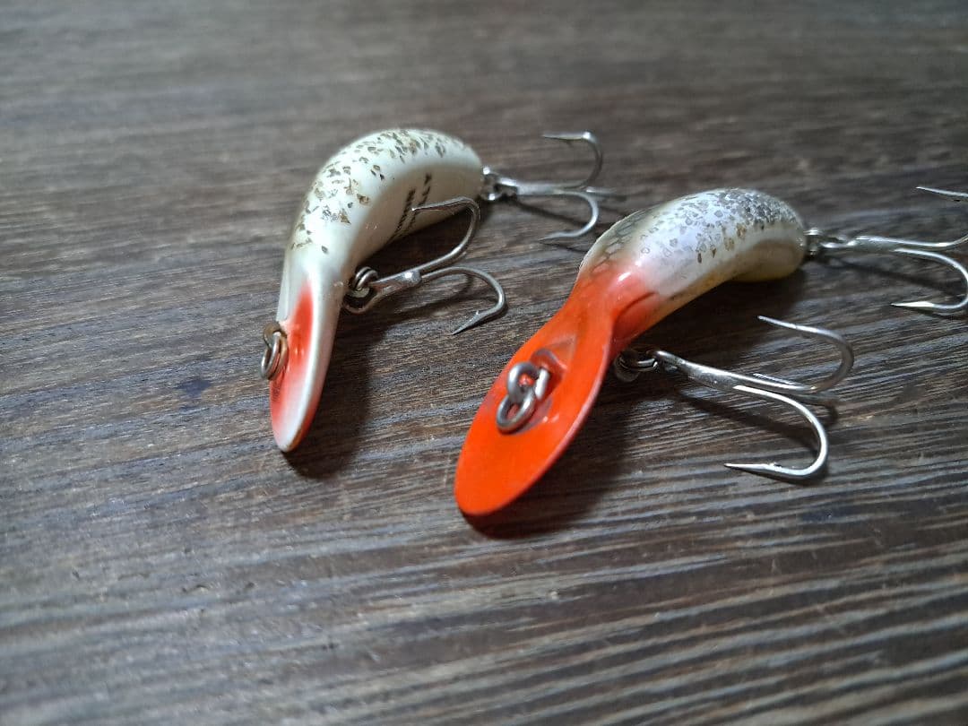 オールド　ヘドン　タドポリー　Tadpolly　2個セット