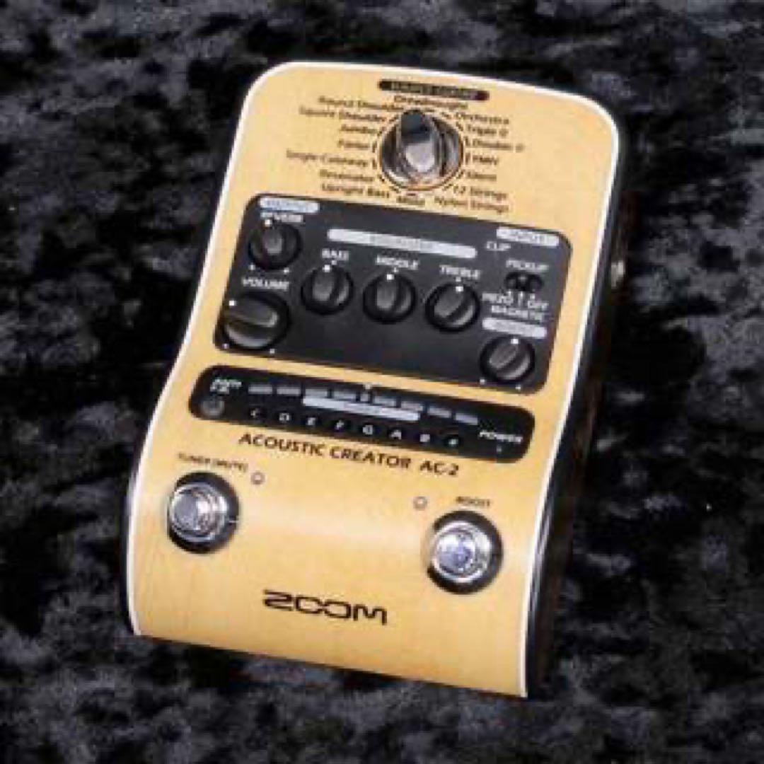 ギター ZOOM ACOUSTIC CREATOR AC-2