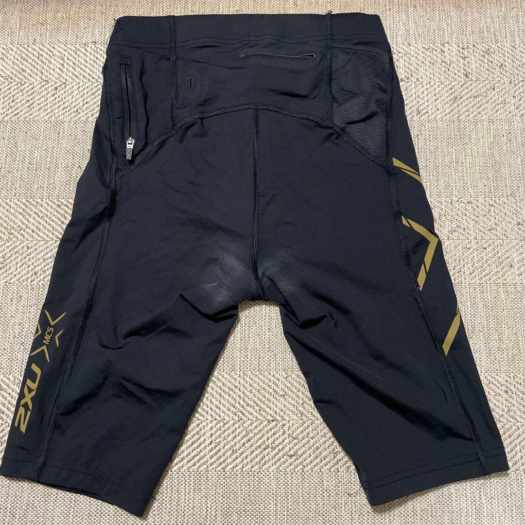 2xu ハーフタイツ　XSサイズ