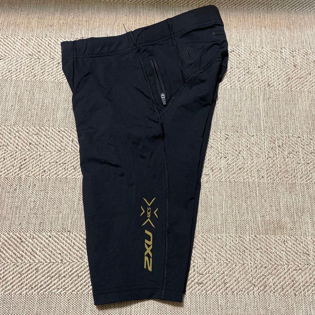 2xu ハーフタイツ　XSサイズ