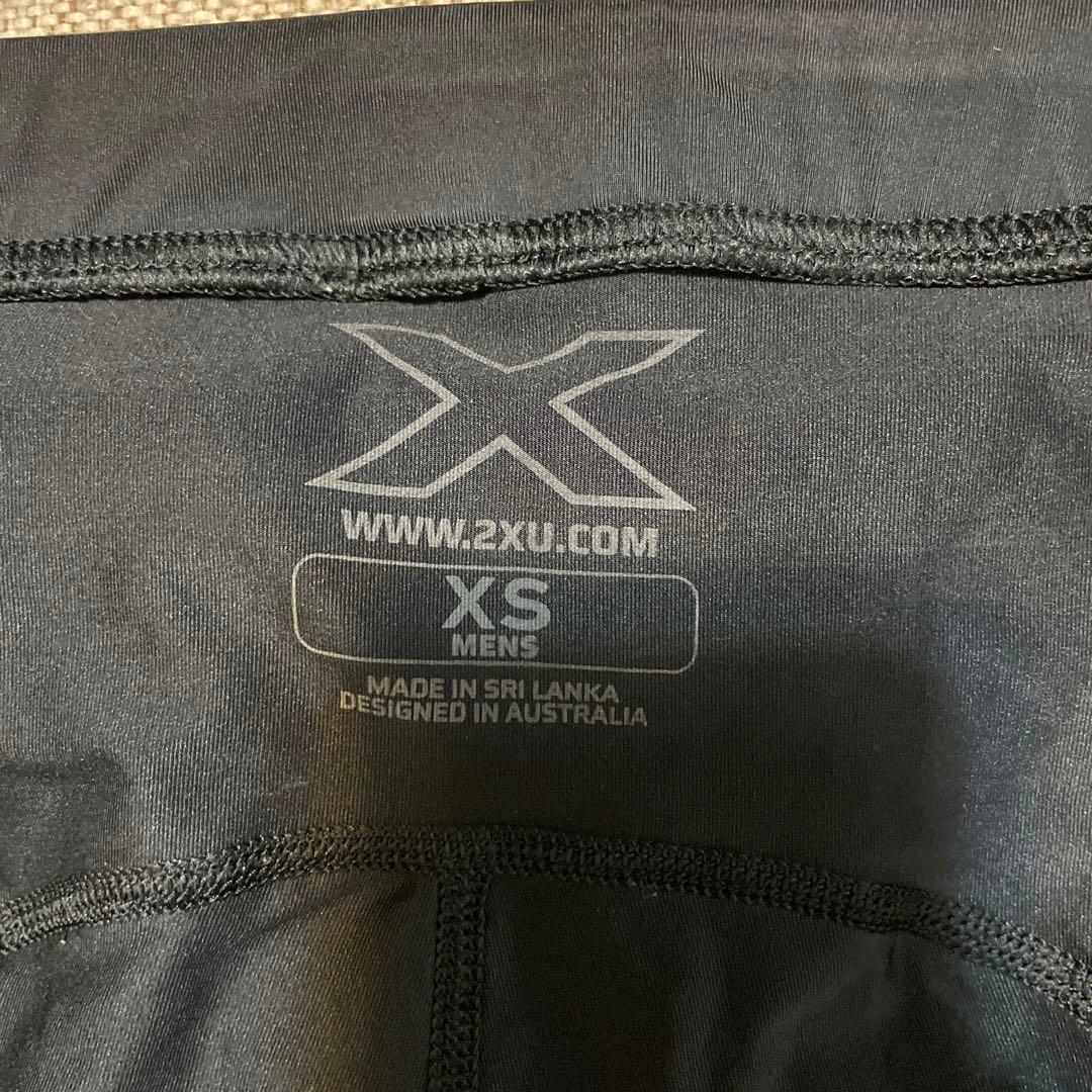 2xu ハーフタイツ　XSサイズ