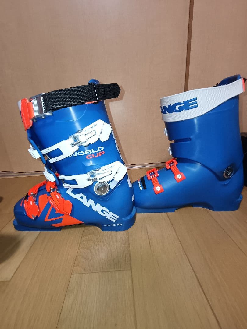 LANGE WORLD CUP スキー用ブーツ　ZA＋　25.5cm