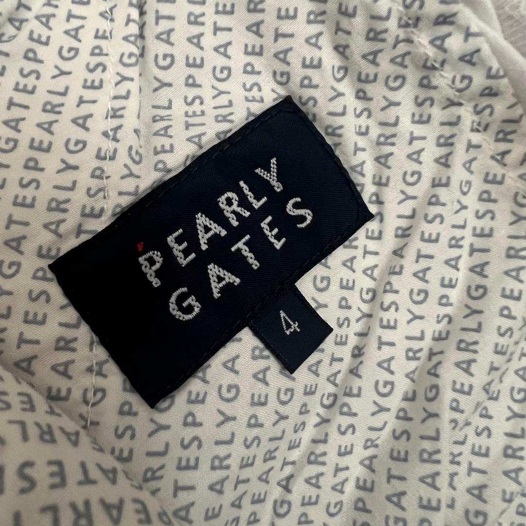 Pearly gates パーリーゲイツ　セットアップ　メンズ　ゴルフ　ロゴ　M