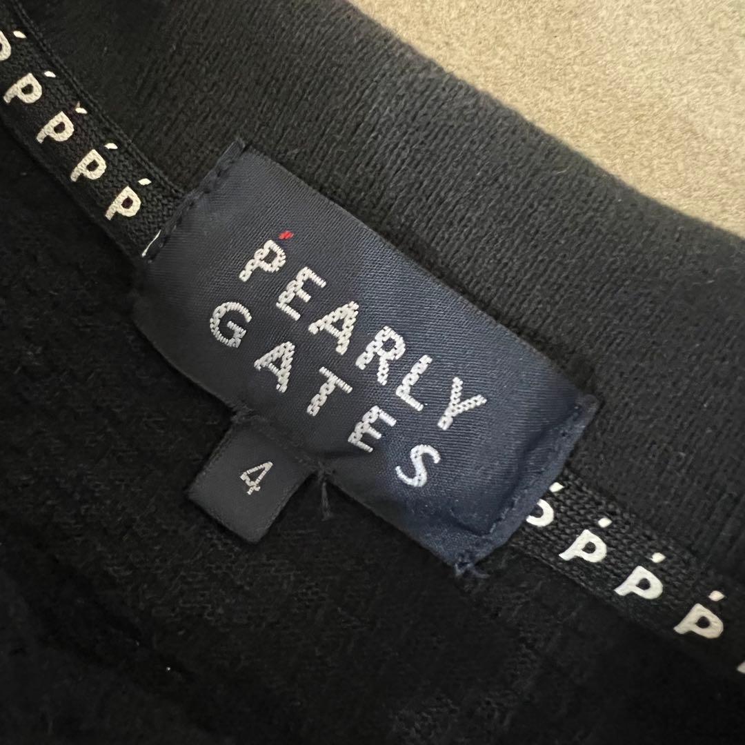Pearly gates パーリーゲイツ　セットアップ　メンズ　ゴルフ　ロゴ　M