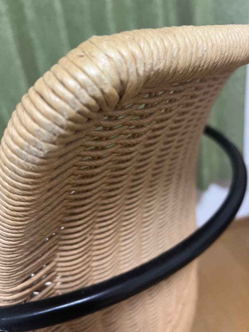 IKEA GREGOR ラタン製 デスクチェア 廃盤レア商品