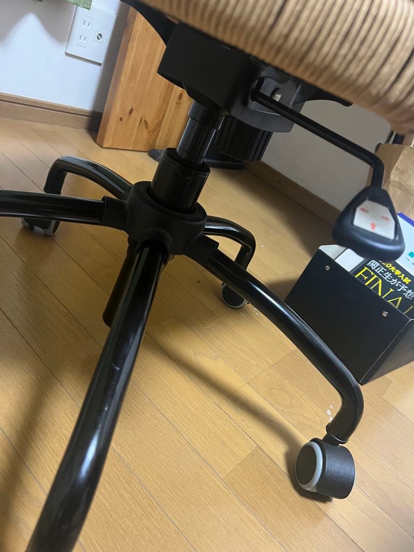 IKEA GREGOR ラタン製 デスクチェア 廃盤レア商品