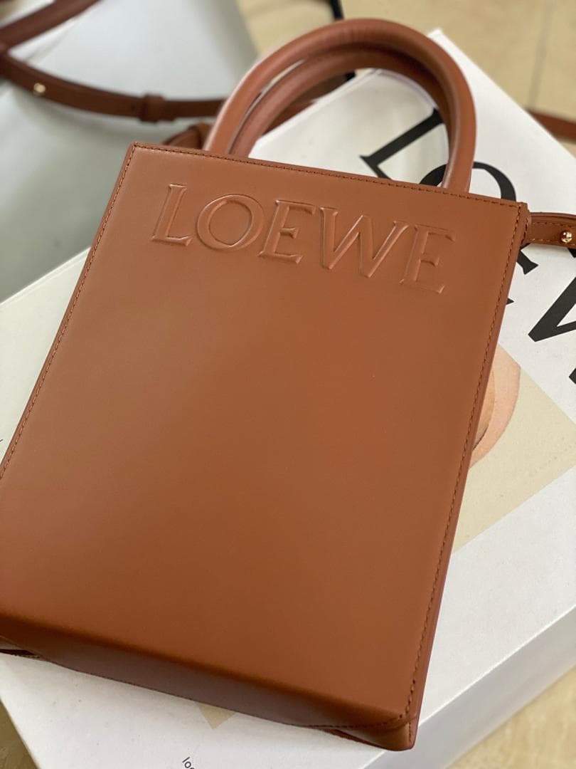 入手困難☆ タン A5 ショルダーバッグ 2WAY ミニバッグ