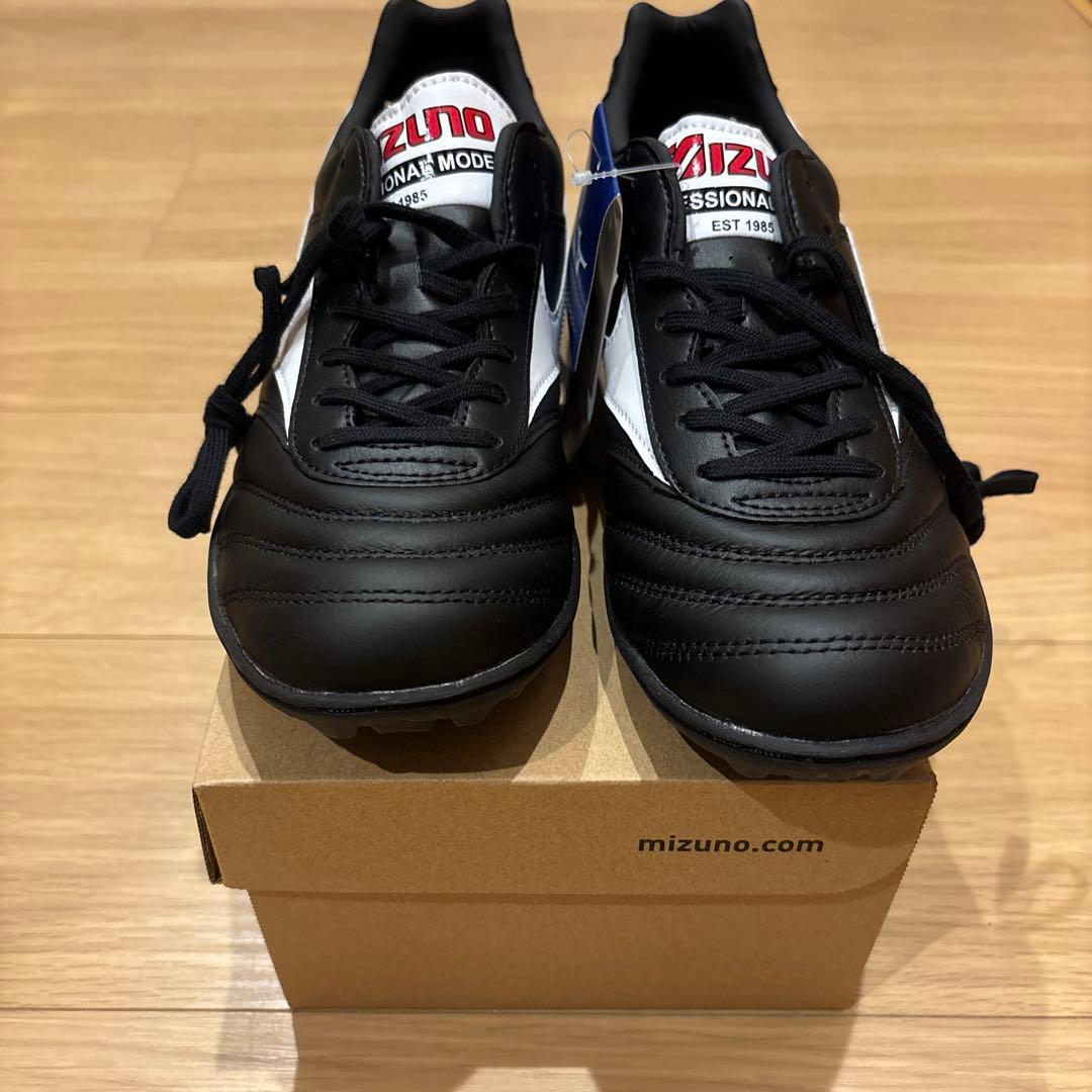 Mizuno モレリア サッカーシューズ ブラック/ホワイト