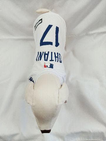 送料無料新品★犬の洋服ＭＬＢ公式ドジャース大谷翔平ユニホーム半袖ＴシャツＭサイズ