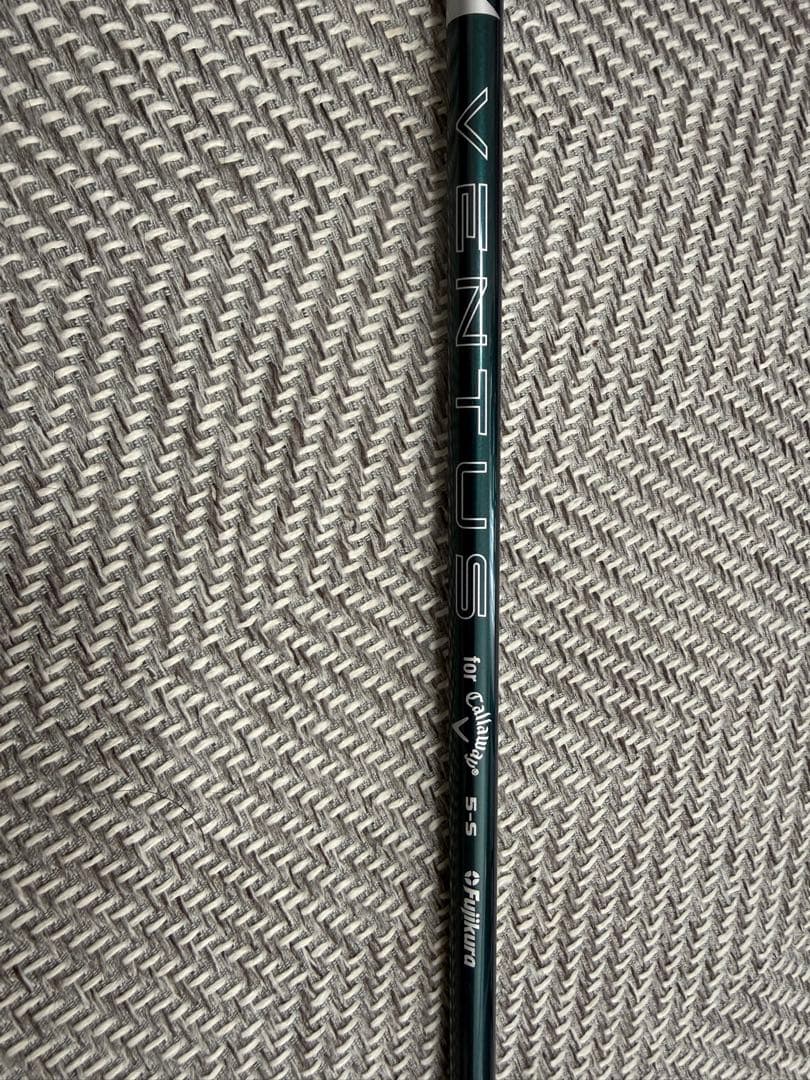 Callaway エリート ドライバー 純正シャフト VENTUS フレックスS