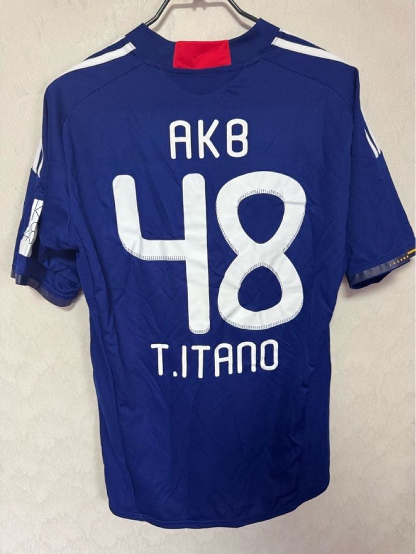 日本代表　ユニフォーム　AKB48 板野友美　新品　M Oサイズ　T.ITANO