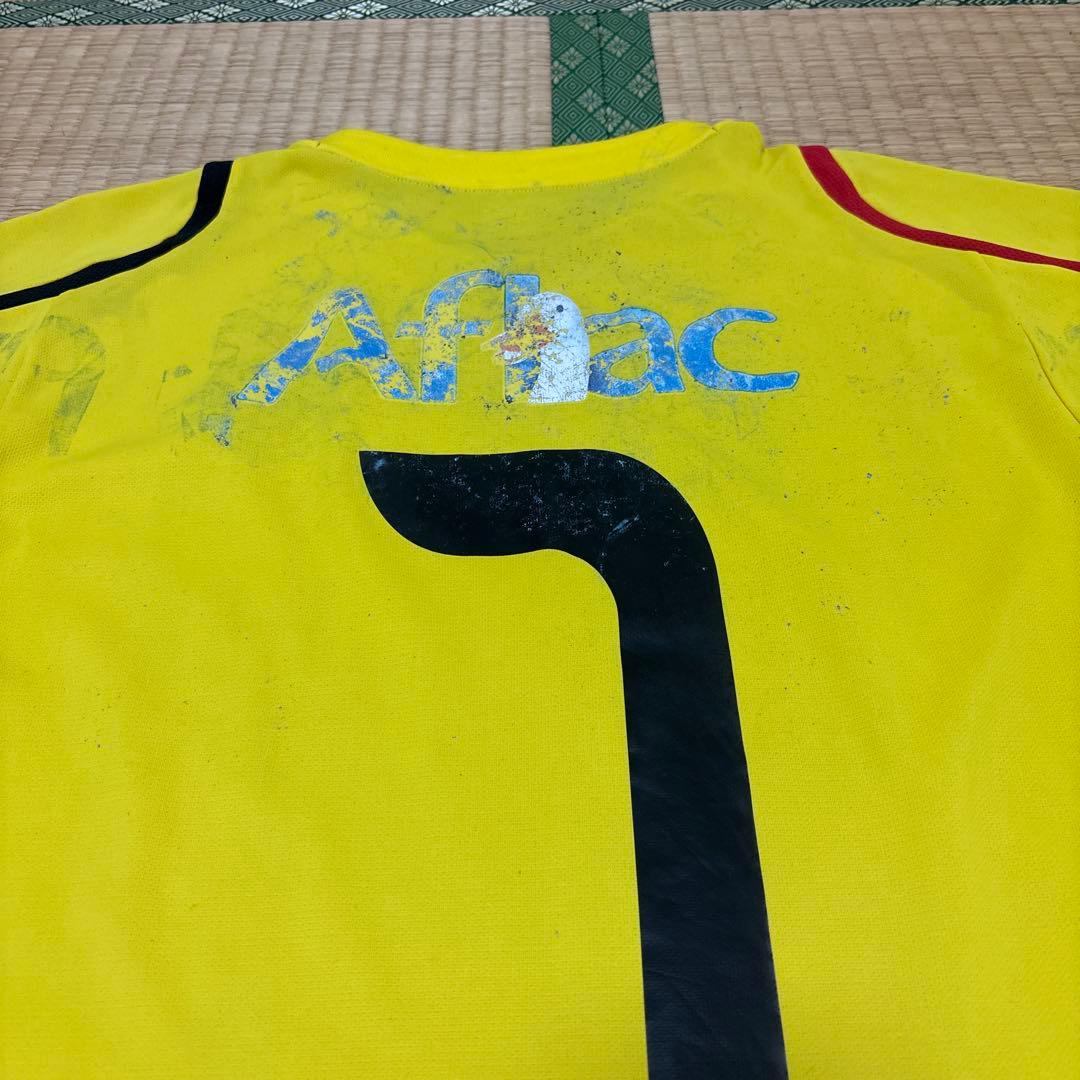 柏レイソル 支給品 ホームユニフォーム No.7 大谷秀和選手umbro