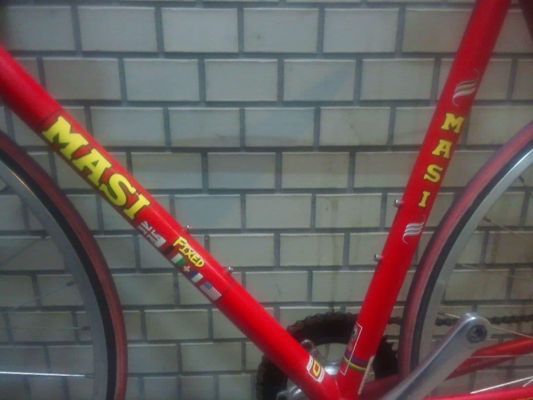 ＭＡＳＩ ピストバイク　ロードバイク　MTB　クロスバイク　送料込み